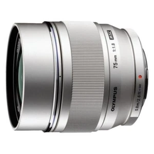 Olympus 75 mm f1.8 obiettivo (argento) - Foto 1 di 1