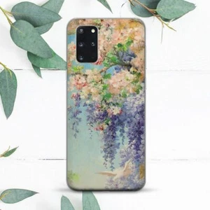 Blossom Tree Flower Blumenmuster Natur Hülle für Samsung Note 10 20 S21 S22 S23 S24 FE - Bild 1 von 1