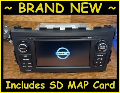 NEW 2016-2017-2018 Nissan Connect Altima OEM BOSE Navigation RADIO OEM Nav W/Map - Image 1 of 4