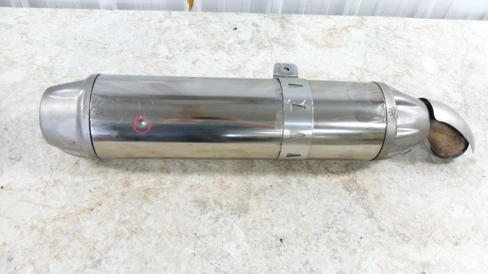 08 BMW K1200 K 1200 GT K1200gt silenciador tubo escape Foto 1 de 4