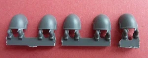 Space Marine Primaris Infiltrators / Incursors 5 x Shoulder Pads - Bits 40K  - Bild 1 von 1