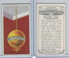 M142-25 Morris, Measurements of Time, 1924, #24 Falling Ball Timekeeper