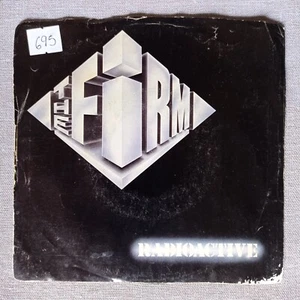 The Firm – Radioactive Vinyl 7" Single 45 RPM Electronic Heavy Metal Hard Rock - Bild 1 von 4