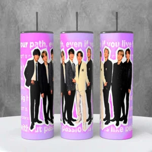 BTS 20oz Tumbler #4 - Picture 1 of 5