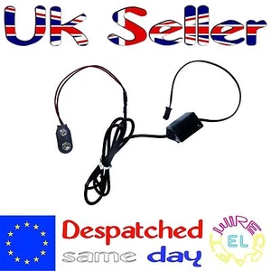 9V Portable Driver - Tiny Waterproof Inverter for 5m EL Wire / 100squ cm EL Tape - Picture 1 of 6