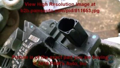 Alternador usado compatible con: Porsche Boxster 2004 exc. Turbo AT Grado A Foto 1 de 4