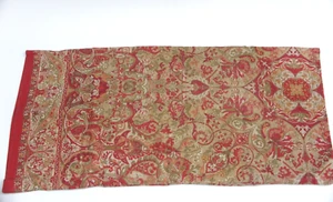 Vintage Ralph Lauren Galahad Pillowcase King Size Designer Bedding Boho Victoria - Picture 1 of 13