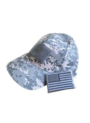 Camouflage Hat Used For Tactical, Hunting or Any Occasion with Adjustable Strap. - Image 1 of 4