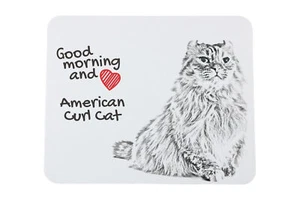 Tapis De Souris Américain Avec Art De Chat-Chien - Photo 1/7