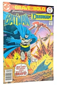 The Brave and the Bold #133 DC 1977 Jim Aparo Cover Batman And Deadman - Picture 1 of 5