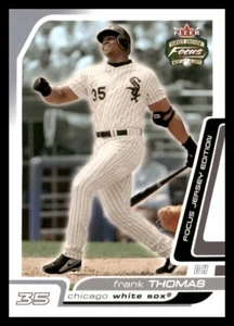 2003 Fleer Focus - #51 Frank Thomas - Picture 1 of 2
