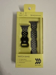 Apple Watch Silicone Band 38/40/41mm - All in Motion™ Black - Open Box - Zdjęcie 1 z 1