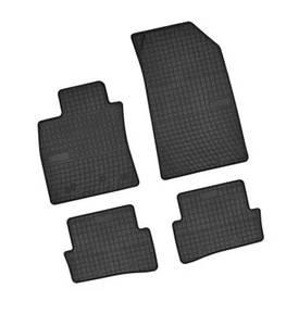 Alfombrillas Coche Goma Negro Renault Clio 4 Tipo X98 08/2012 - 07/2019 - Imagen 1 de 5