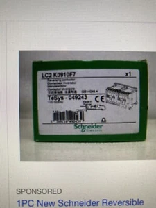 LC2K0910F7.  Reversieren. Schütz. Schneider - Bild 1 von 2