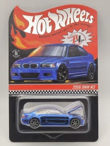 Hot Wheels 2022 RLC Exclusive - 2006 BMW M3 - otto blue - OVP #1 - Bild 1 von 19