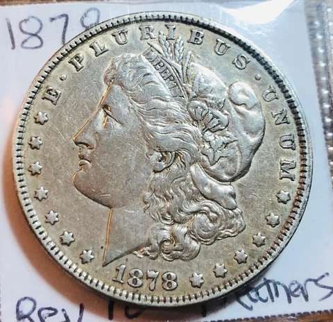 1878-P Morgan Dollar Cover