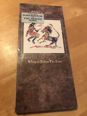 DRIVIN' N' CRYIN' - Whisper Tames Lion - CD BRAND NEW in LONG BOX VERY RARE OOP - Image 1 of 2
