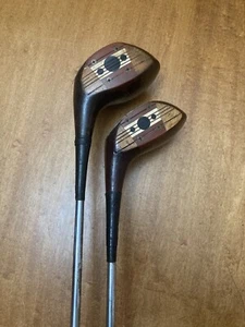 Original MacGregor Velocitized Persimmon SS1W Driver & #2 Wood ProPel #1 Steel - Picture 1 of 11