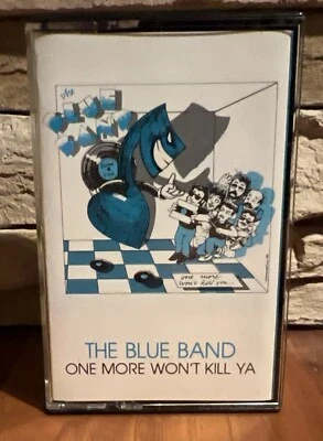 The Blue Band : One More Won’t Kill Ya Hot Fudge HF017 1986 Blues Cassette VGC - Image 1 of 3