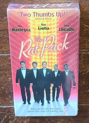 The Rat Pack (VHS, 1998, HBO) Ray Liotta/Joe Mantegna/Don Cheadle! Foto 1 de 2