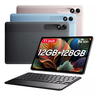Blackview Tab 90 WiFi Tablet Android 15 12GB+128GB 11 Zoll 8200mAh mit Keyboard - Bild 1 von 4