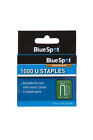 BlueSpot 1000 PCE 12mm U-Staples