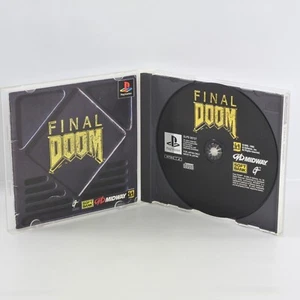 FINAL DOOM PS1 Playstation For JP System 2135 p1 - Picture 1 of 8