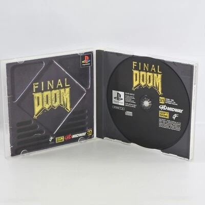 FINAL DOOM PS1 Playstation For JP System 2135 p1 - Image 1 of 4