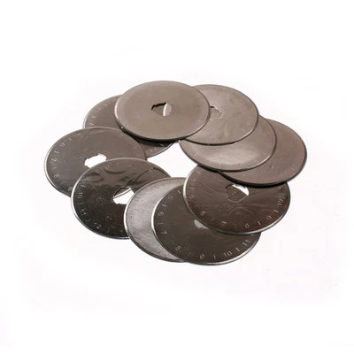 HOJAS DE CORTE ROTATIVAS DE 10 - 45 MM para Olfa, Fiskars, Clover y más hojas MT Foto 1 de 4