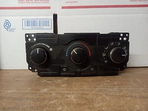 2008-2010 Charger Chrysler 300 Heat A/C Temperature Control Unit OEM LKQ - Picture 1 of 4