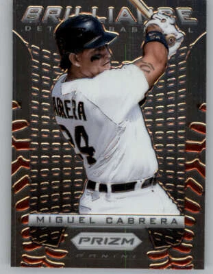 2012 Panini Prizm Brilliance #B2 Miguel Cabrera (ref 155145) - Image 1 of 2