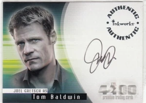 4400 SEASON 2 - A12 JOEL GRETSCH (TOM BALDWIN) AUTOGRAPH CARD - Picture 1 of 1