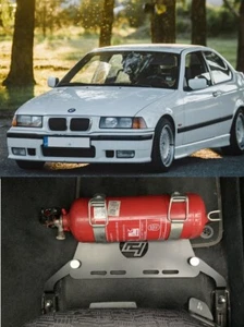 For BMW 3 series E36 Fire extinguisher mount holder bracket support - Picture 1 of 15