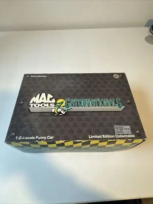 1998 Gatornationals Pontiac Action 1:24 Scale Diecast Funny Car 1 Of 7,500 - Image 1 of 3