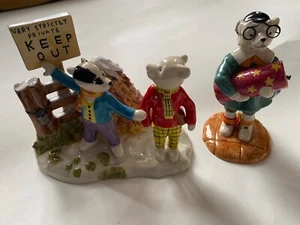 Royal Dalton Rupert Bear: Rupert, tentado de traspasar y bingos enormes fuegos artificiales - Imagen 1 de 22