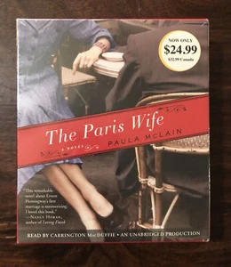 Paula McLain: The Paris Wife (2015, CD, Unabridged) Audiobook Novel CD - Picture 1 of 2