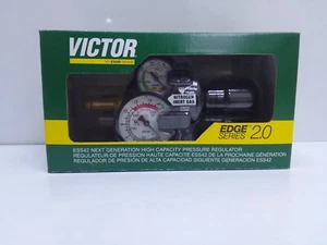 VICTOR 0781-3619 EDGE SERIES 2.0 OXYGEN O2 GAS SINGLE STAGE REGULATOR - Picture 1 of 6