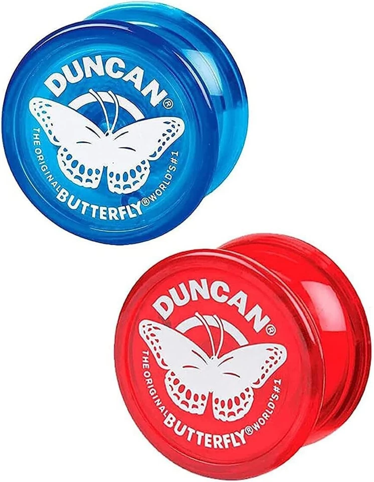 YoYo Duncan Butterfly - Pack de dos - Rojo y Azul Foto 1 de 1