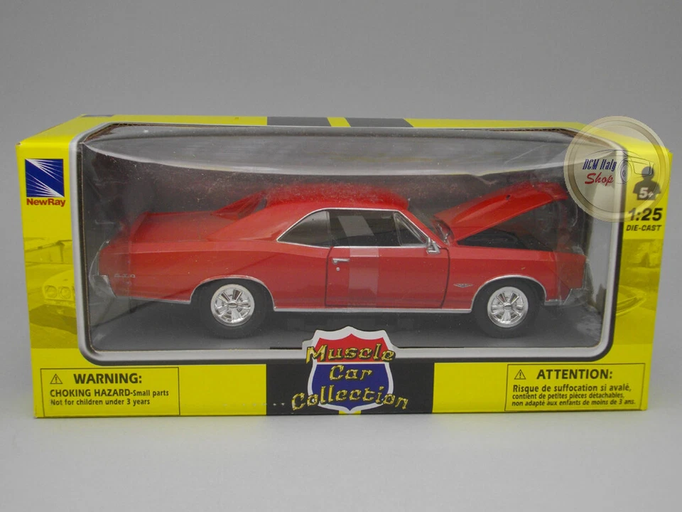 Pontiac GTO (1966) - New Ray 1:25 - NR71883RE - Immagine 1 di 1