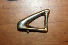 Vintage Brass Plated Mid-Century 50's Style Drawer Cabinet Pull Q-50