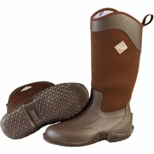 MUCK Tack II donna cioccolato/marrone taglie alte 8,10,11's - Foto 1 di 2