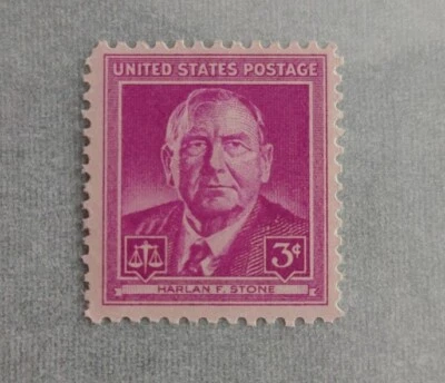 1948 Harlan F Stone 3 cents US  Stamp Scott #965 MNH. Free Shipping! - Image 1 of 2