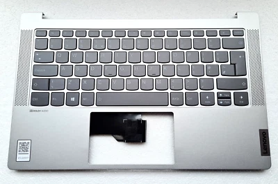 Lenovo Ideapad 4G 14Q8C05 Palmrest UK Keyboard Top Case AP1WS00010W - Image 1 of 4