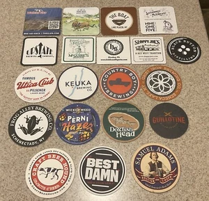 Lote de 20 cervecerías, pubs, posavasos varios ¡geniales! NUEVO #1 - Imagen 1 de 2