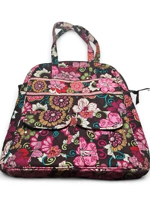 Vera Bradley Mod Floral Pink Pattern Get Up And Go Shoulder Bag - Изображение 1 из 4