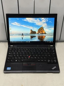 Lenovo ThinkPad X230 Core i5-3210M 2.5Ghz 120GB SSD 8GB RAM Win 10 Pro - Picture 1 of 13