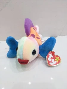 Lips the fish Beanie Baby | #31 most valuable | Mint | 10 Errors | 3 Rarities - Bild 1 von 6