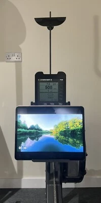 Concept 2 PM5 Rowerg Machine, Dual Tablet Holder - Image 1 of 3