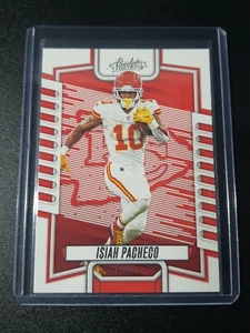 Isiah Pacheco - Absolute Football 2023 - Kansas City Chiefs - Bild 1 von 2