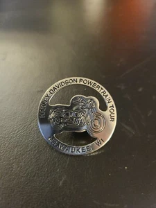 HARLEY-DAVIDSON Powertrain Tour Milwaukee - Collectible PIN - Picture 1 of 3